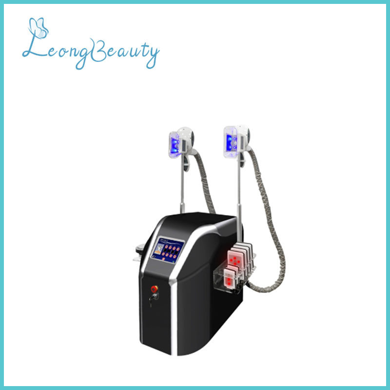 Portable Black Color 2 Hinahawakan ang Multifunction Cryolipolysis Machine