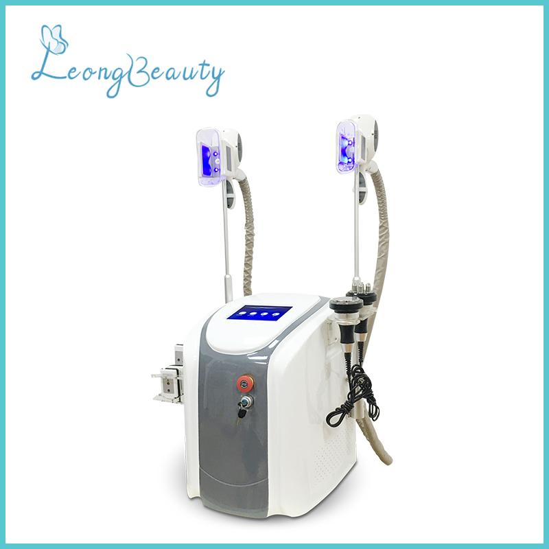 Portable White Gray Color Multifunction Fat Freezing Weight Loss Machine