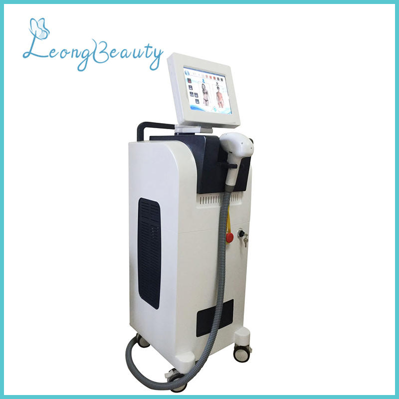 808nm 755nm 1064nm Diode Laser Hair Removal Machine na Walang Sakit