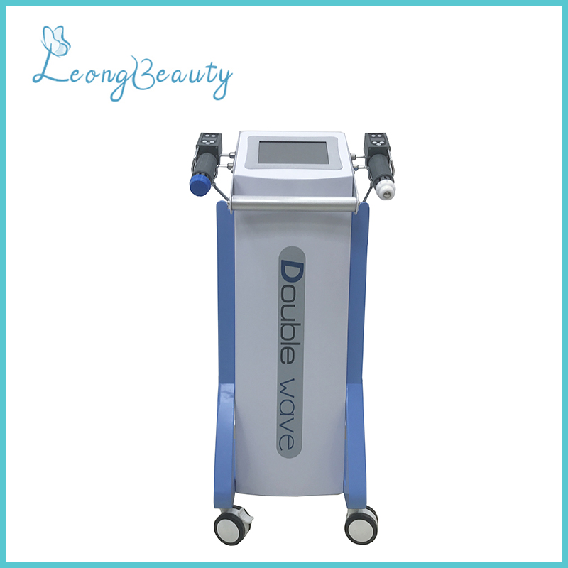 Double Handles Shockwave Therapy Pain Relief Machine