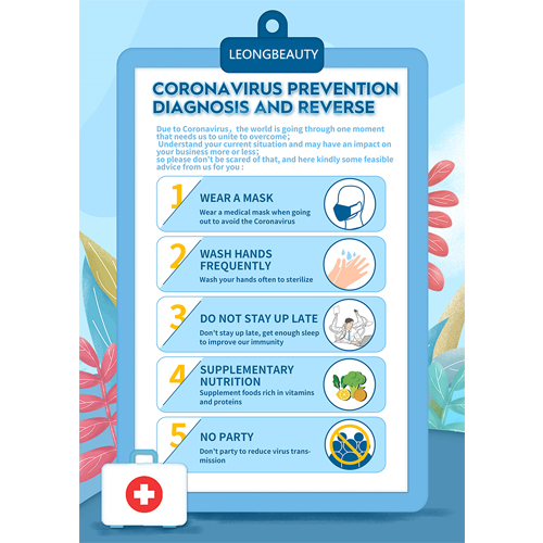 Diagnosis at Baliktad sa Pag-iwas sa ConoraVirus