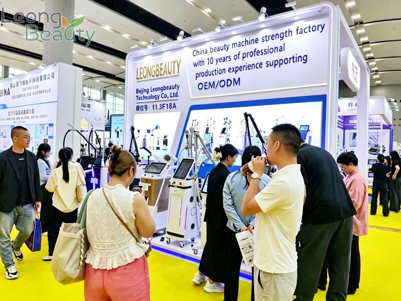 Matagumpay na Natapos ng LEONGBEAUTY ang Paglahok Nito sa 71st China Beauty Expo