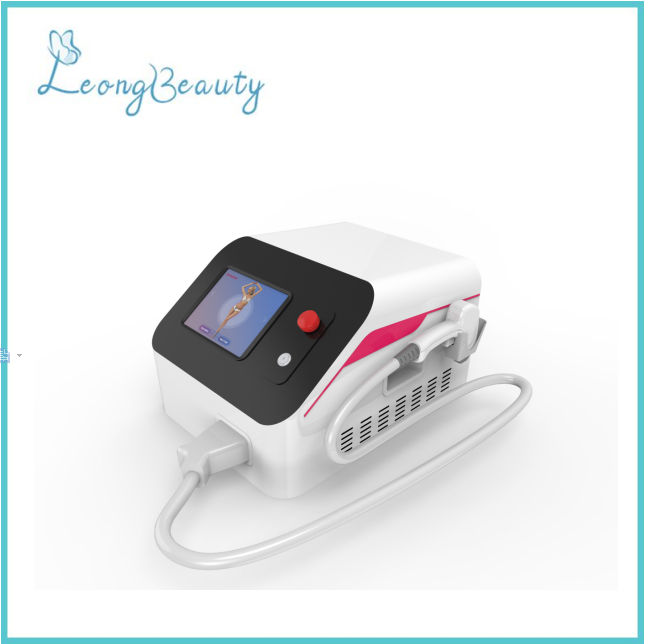 Portable 808 Diode Laser Hair Removal Machine para sa Beauty Salon